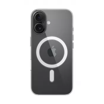 APPLE Apple Clear Case with MagSafe iPhone 16 Transparent