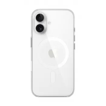 APPLE Apple Clear Case with MagSafe iPhone 16 Transparent