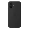 APPLE iPhone 16 Plus - Silicone Case With Magsafe - Black