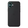 APPLE iPhone 16 Plus - Silicone Case With Magsafe - Black