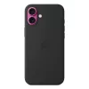 APPLE iPhone 16 Plus - Silicone Case With Magsafe - Black