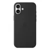 APPLE iPhone 16 Plus - Silicone Case With Magsafe - Black