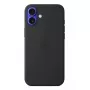 APPLE iPhone 16 Plus - Silicone Case With Magsafe - Black