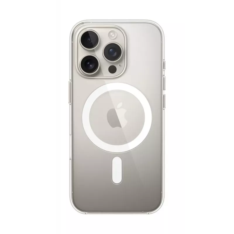 APPLE Apple Clear Case with MagSafe iPhone 16 Pro Transparent