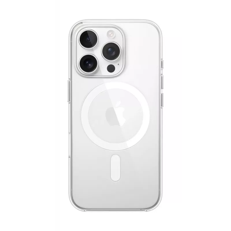 APPLE Apple Clear Case with MagSafe iPhone 16 Pro Transparent