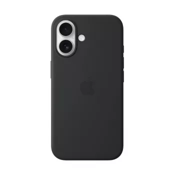 APPLE iPhone 16 - Silicone Case With Magsafe - Black