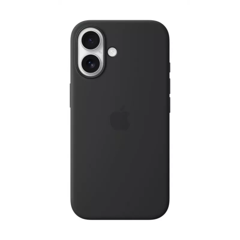 APPLE iPhone 16 - Silicone Case With Magsafe - Black