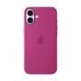 APPLE Apple Silicone Case with MagSafe iPhone 16 Plus Fuchsia