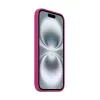 APPLE Apple Silicone Case with MagSafe iPhone 16 Fuchsia