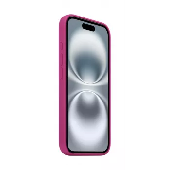 APPLE Apple Silicone Case with MagSafe iPhone 16 Fuchsia