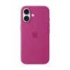 APPLE Apple Silicone Case with MagSafe iPhone 16 Fuchsia