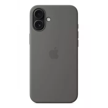 APPLE Apple Silicone Case with MagSafe iPhone 16 Plus Stone Grey