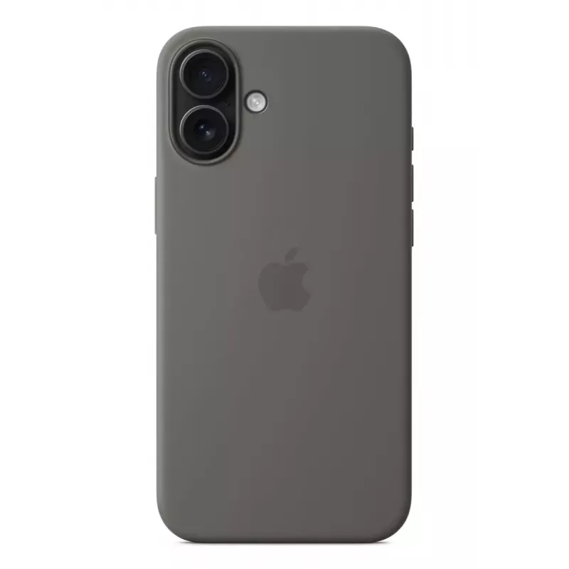 APPLE Apple Silicone Case with MagSafe iPhone 16 Plus Stone Grey