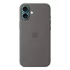 APPLE Apple Silicone Case with MagSafe iPhone 16 Plus Stone Grey
