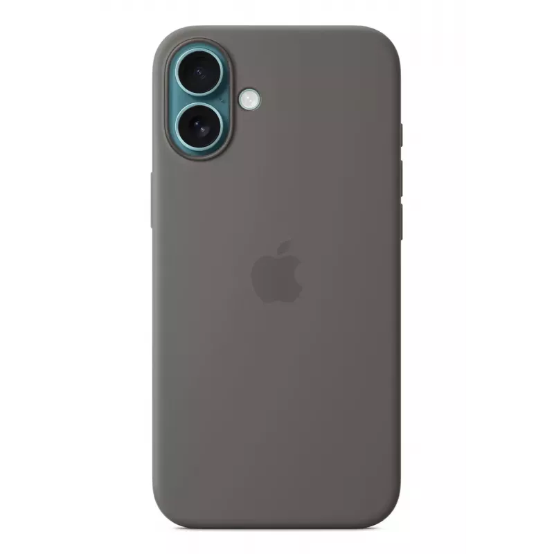 APPLE Apple Silicone Case with MagSafe iPhone 16 Plus Stone Grey