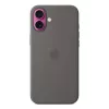 APPLE Apple Silicone Case with MagSafe iPhone 16 Plus Stone Grey