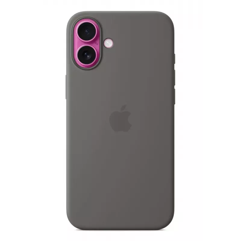 APPLE Apple Silicone Case with MagSafe iPhone 16 Plus Stone Grey