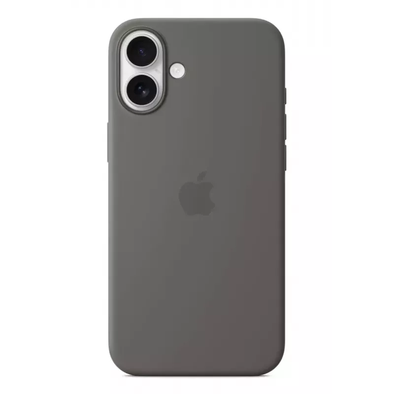 APPLE Apple Silicone Case with MagSafe iPhone 16 Plus Stone Grey