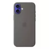 APPLE Apple Silicone Case with MagSafe iPhone 16 Plus Stone Grey