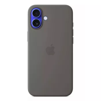 APPLE Apple Silicone Case with MagSafe iPhone 16 Plus Stone Grey