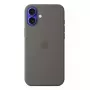 APPLE Apple Silicone Case with MagSafe iPhone 16 Plus Stone Grey