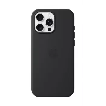 APPLE Apple Silicone Case with MagSafe iPhone 16 Pro Max Black
