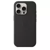 APPLE Apple Silicone Case with MagSafe iPhone 16 Pro Black