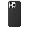APPLE Apple Silicone Case with MagSafe iPhone 16 Pro Black