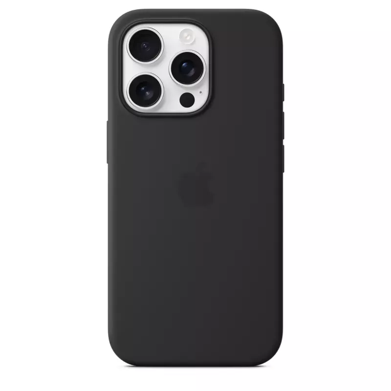 APPLE Apple Silicone Case with MagSafe iPhone 16 Pro Black