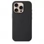 APPLE Apple Silicone Case with MagSafe iPhone 16 Pro Black