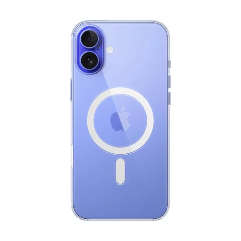 APPLE Apple Clear Case with MagSafe iPhone 16 Plus Transparent