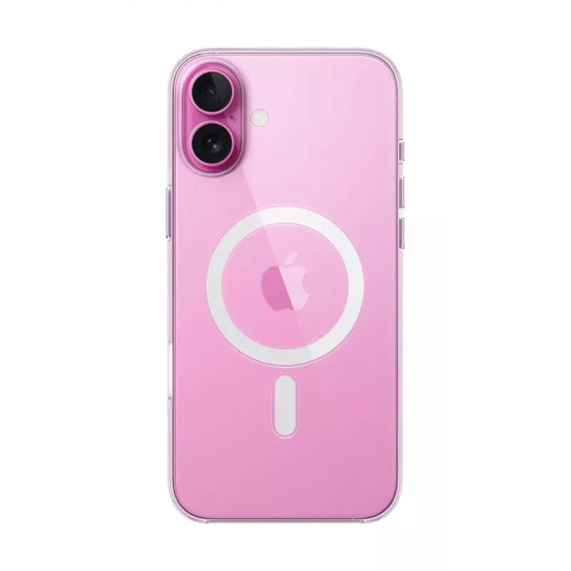 APPLE Apple Clear Case with MagSafe iPhone 16 Plus Transparent