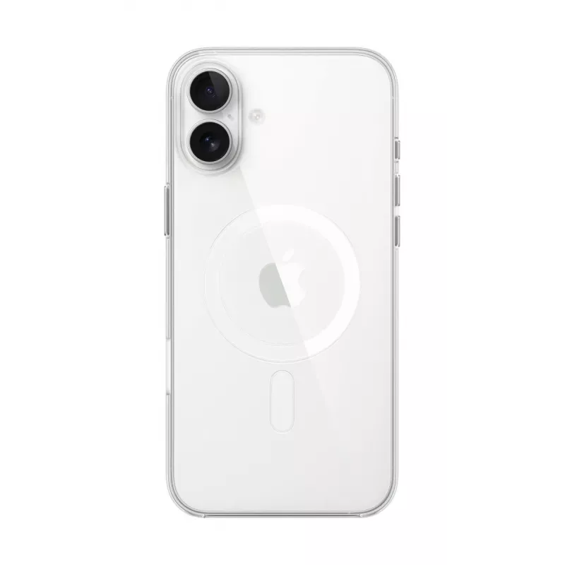 APPLE Apple Clear Case with MagSafe iPhone 16 Plus Transparent