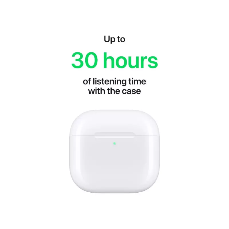 Headset Apple AirPods 4th generation Active Noise Cancellation