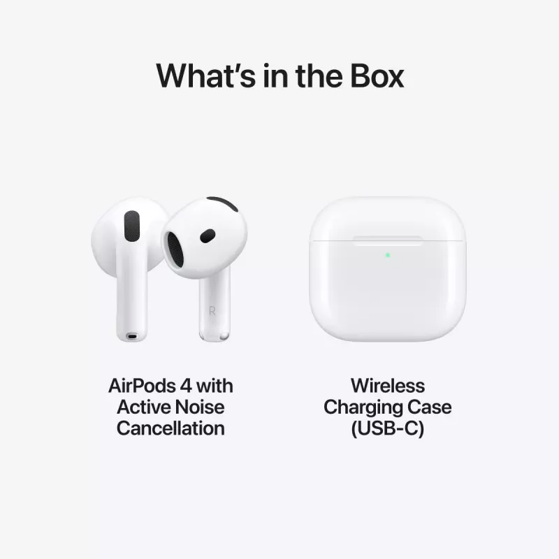 Headset Apple AirPods 4th generation Active Noise Cancellation