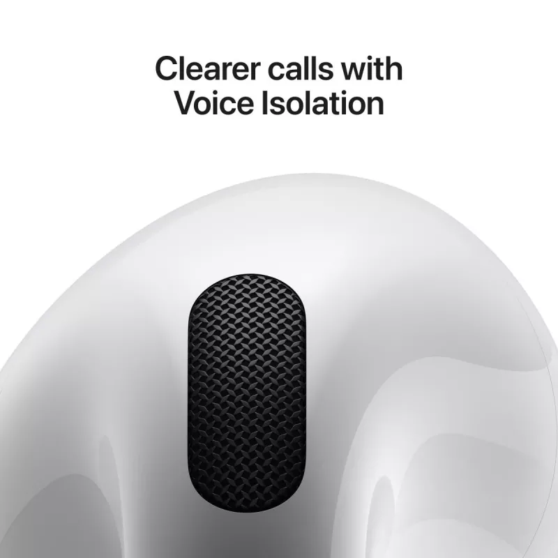 Headset Apple AirPods 4th generation Active Noise Cancellation