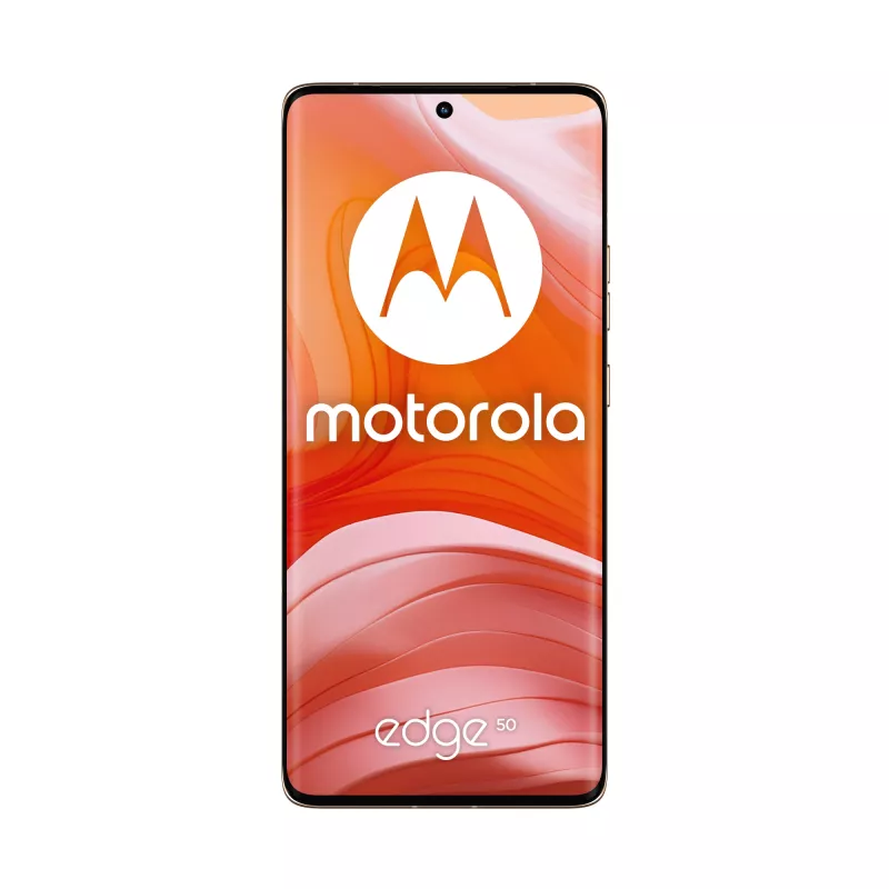 Motorola edge 50 16.9 cm (6.67 inch) Dual SIM Android 14 5G USB Type-C 12 GB 512 GB 5000 mAh Peach