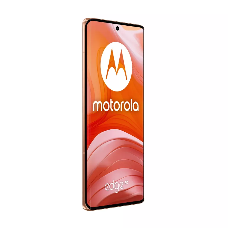 Motorola edge 50 16.9 cm (6.67 inch) Dual SIM Android 14 5G USB Type-C 12 GB 512 GB 5000 mAh Peach