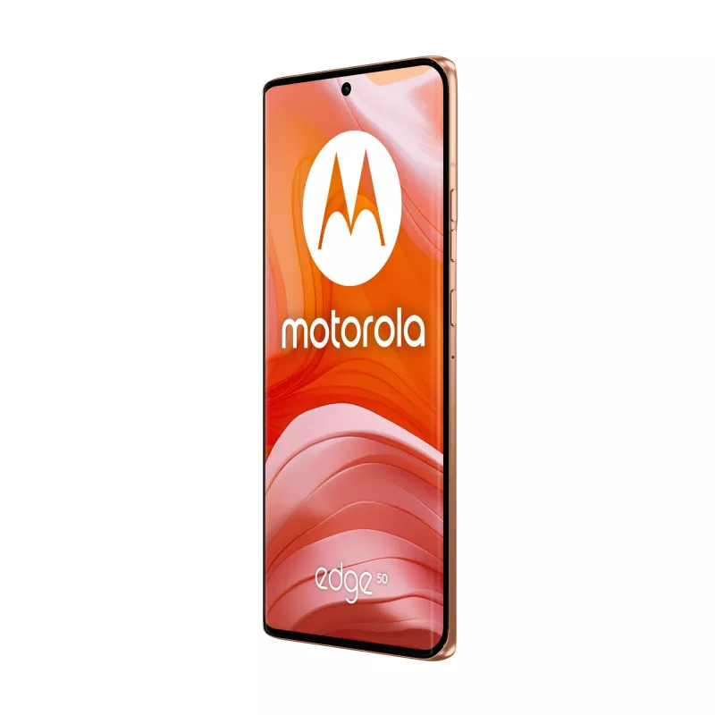 Motorola edge 50 16.9 cm (6.67 inch) Dual SIM Android 14 5G USB Type-C 12 GB 512 GB 5000 mAh Peach