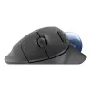 LOGITECH Ergo M575s Wireless Trackball - Graphite+blue Ball