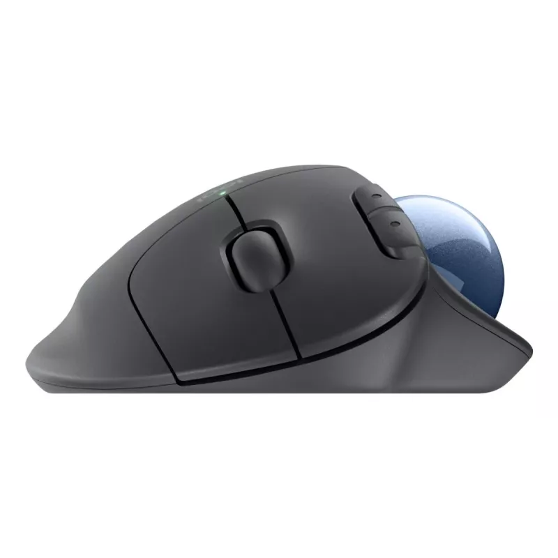 LOGITECH Ergo M575s Wireless Trackball - Graphite+blue Ball