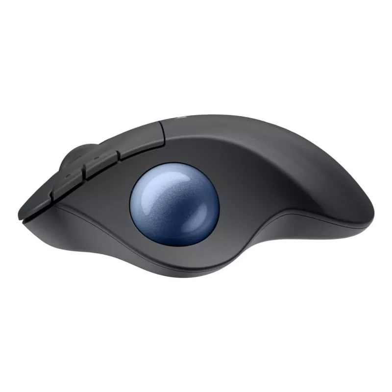 LOGITECH Ergo M575s Wireless Trackball - Graphite+blue Ball