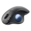 LOGITECH Ergo M575s Wireless Trackball - Graphite+blue Ball