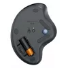 LOGITECH Ergo M575s Wireless Trackball - Graphite+blue Ball