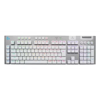 Logitech G G915 X LIGHTSPEED keyboard Gaming USB RF Wireless Bluetooth QWERTY US International White