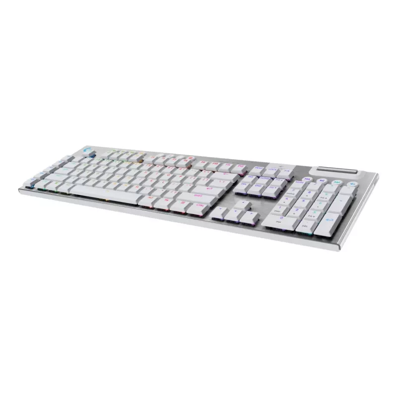 Logitech G G915 X LIGHTSPEED keyboard Gaming USB RF Wireless Bluetooth QWERTY US International White