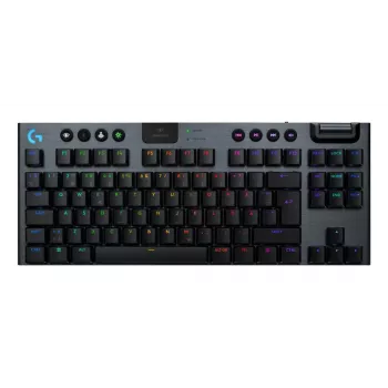 LOGITECH G915 X Lightspeed Tkl Wireless Gaming Keyboard - Black Dansk/ Norsk/ Svenska/ Suomalainen Tactile