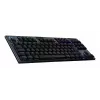 LOGITECH G915 X Lightspeed Tkl Wireless Gaming Keyboard - Black Dansk/ Norsk/ Svenska/ Suomalainen Tactile