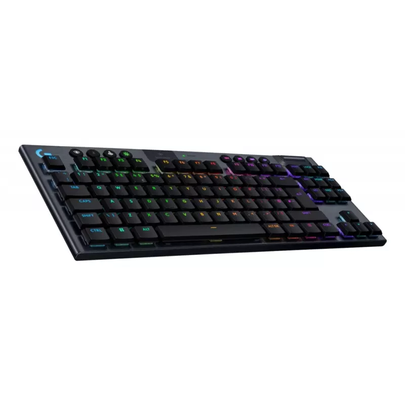 LOGITECH G915 X Lightspeed Tkl Wireless Gaming Keyboard - Black Dansk/ Norsk/ Svenska/ Suomalainen Tactile