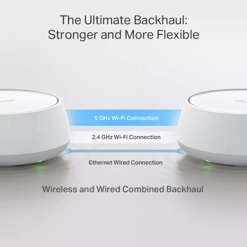 TP-Link BE3600 Whole Home Mesh Wi-Fi 7 System, 2.5G Multi Gigabit